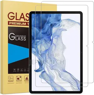 Samsung Galaxy Tab S7 FE/S7+S8+ Screen Protector Glass 1