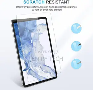 Samsung Galaxy Tab S7 FE/S7+S8+ Screen Protector Glass 1