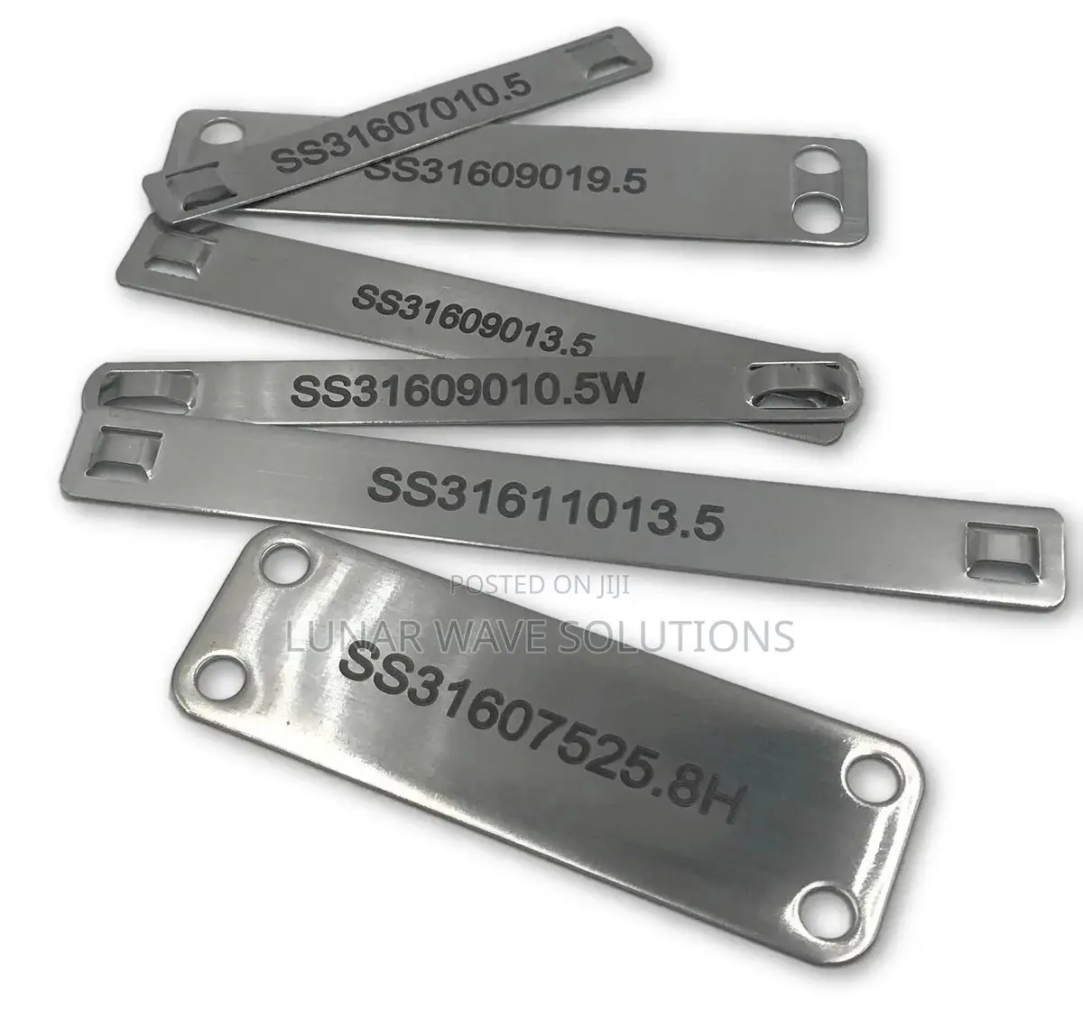 Stainless Steel/Aluminum Tags Engraving