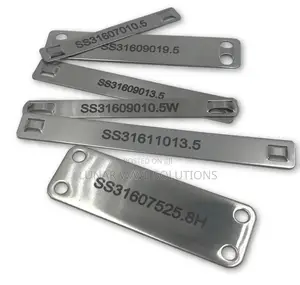 Stainless Steel/Aluminum Tags Engraving