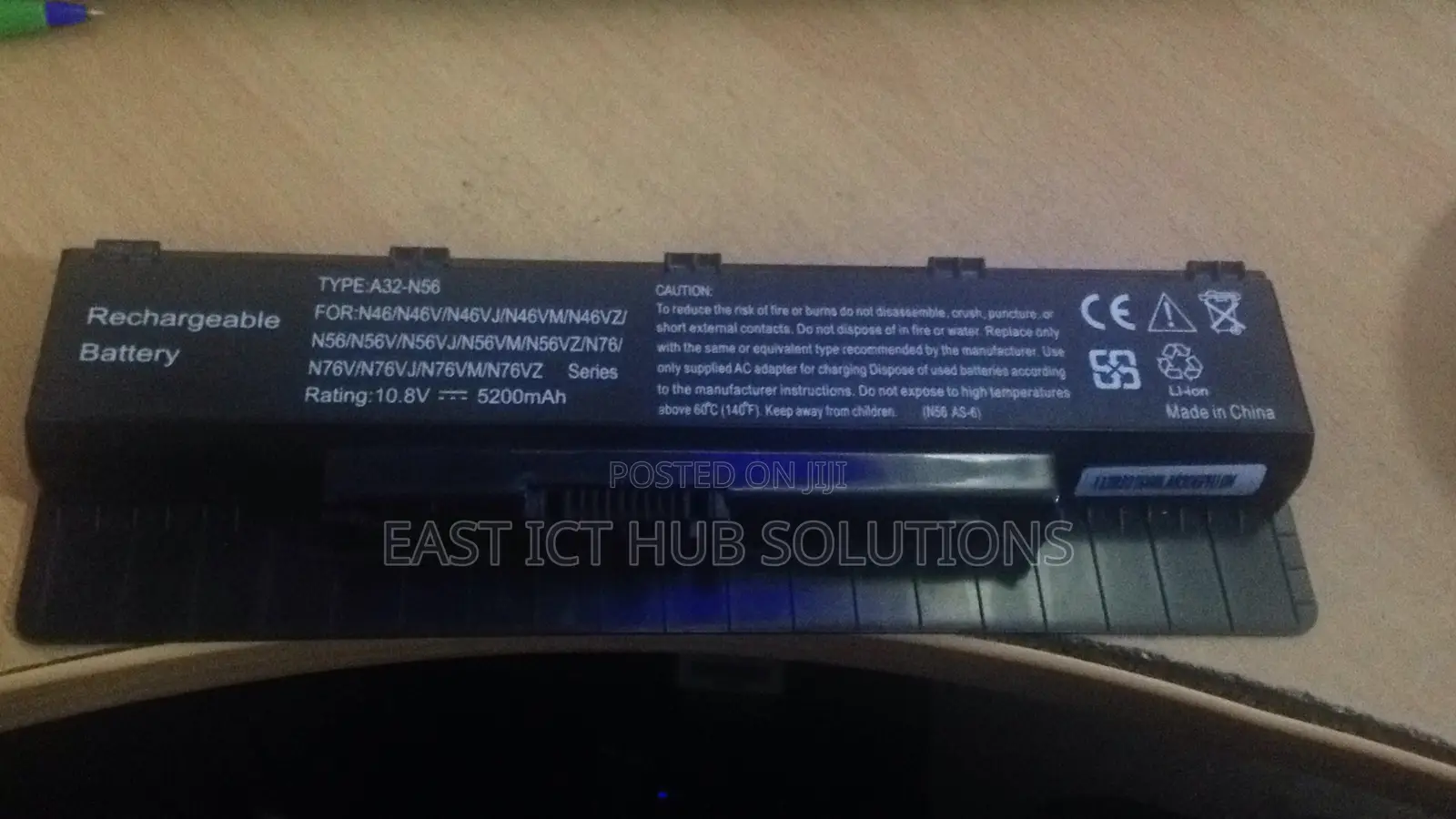 Laptop Batteries All Brands