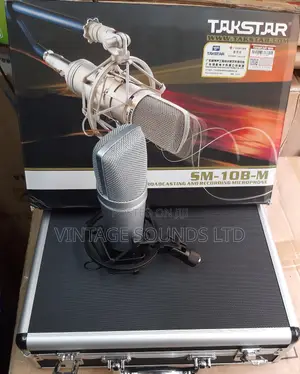 Takstar Studio Microphone Sm 10 B Model