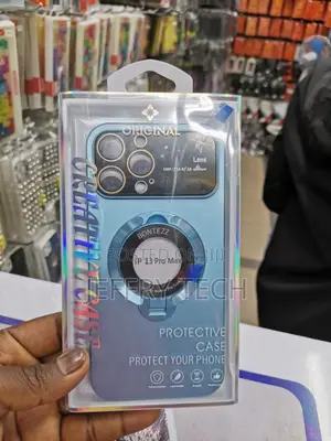 Bontezz Large Window Magnetic Fold Stand iPhone 13 Pro Max