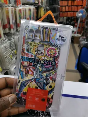 Back Cover for Infinix Smart 6 / Infinix Smart6 (Multicolor