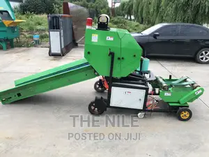 Hay Straw Wheat Straw Corn Straw Baler