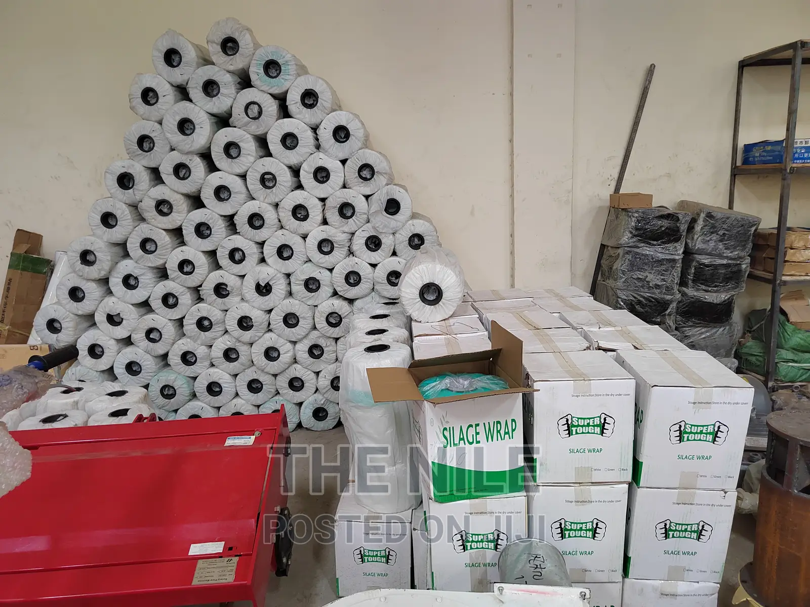 Silage Baling Plastic Net