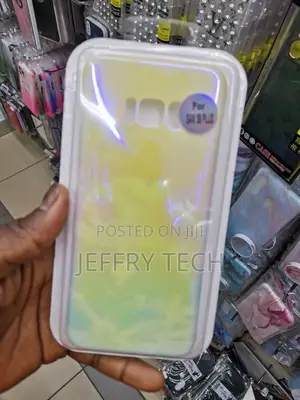 Back Cover for Samsung Galaxy S8 Plus Rainbow Color Stripes