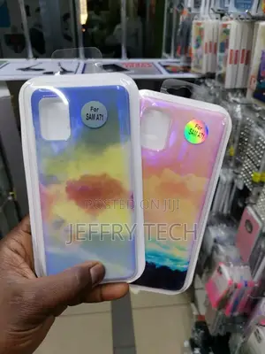 New Flame - Rainbow Samsung Galaxy A71 4G Case
