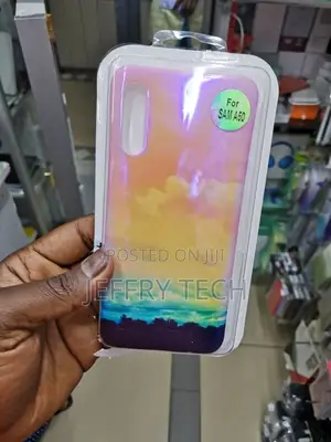 New Flame - Rainbow Samsung Galaxy A50 4G Case