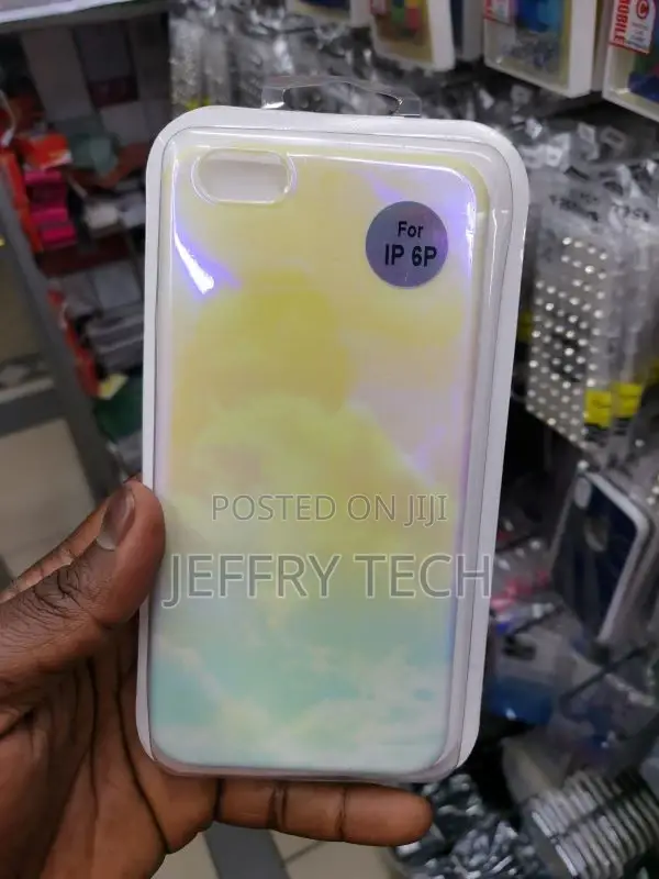 New Flame - Rainbow iPhone 6 Plus Case