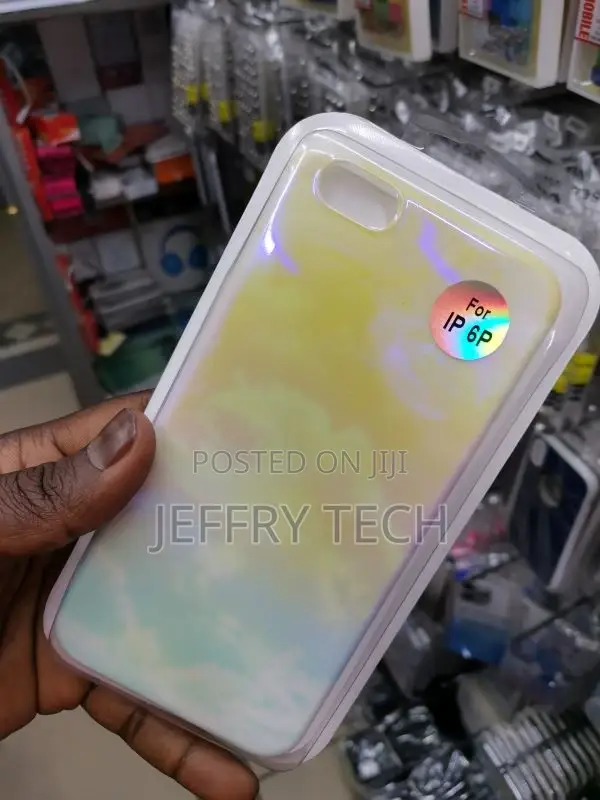 New Flame - Rainbow iPhone 6 Plus Case