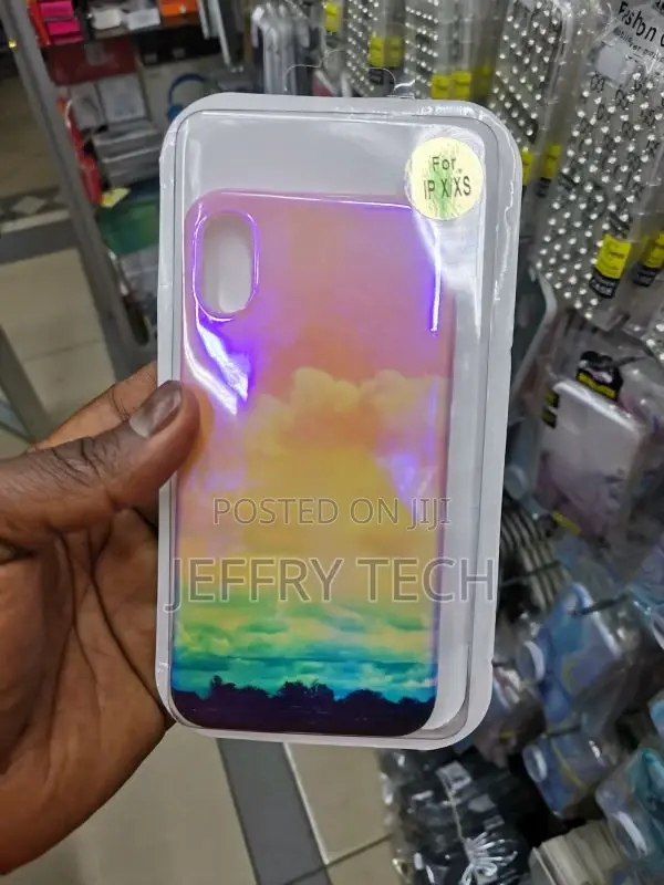 New Flame - Rainbow iPhone X / XS Case