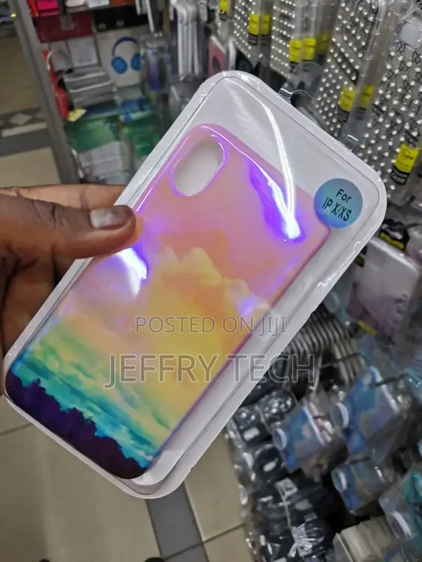 New Flame - Rainbow iPhone X / XS Case