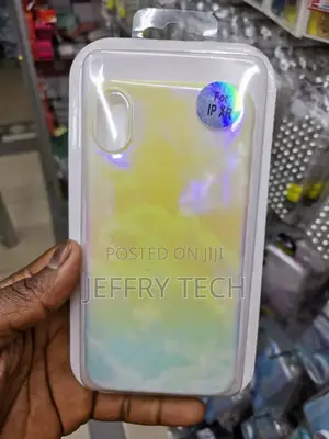 New Flame - Rainbow iPhone XR Case