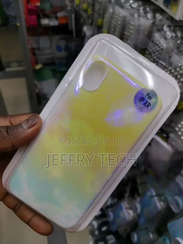 New Flame - Rainbow iPhone XR Case
