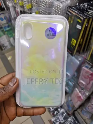 New Flame - Rainbow iPhone XS Max Case