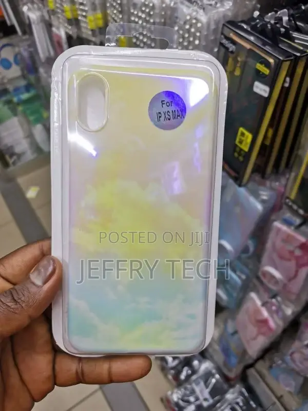 New Flame - Rainbow iPhone XS Max Case