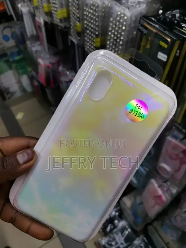 New Flame - Rainbow iPhone XS Max Case
