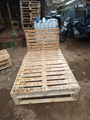 Detachable Pallet Bed - Premium 4*6 Pallet Bed - Pallets Bed