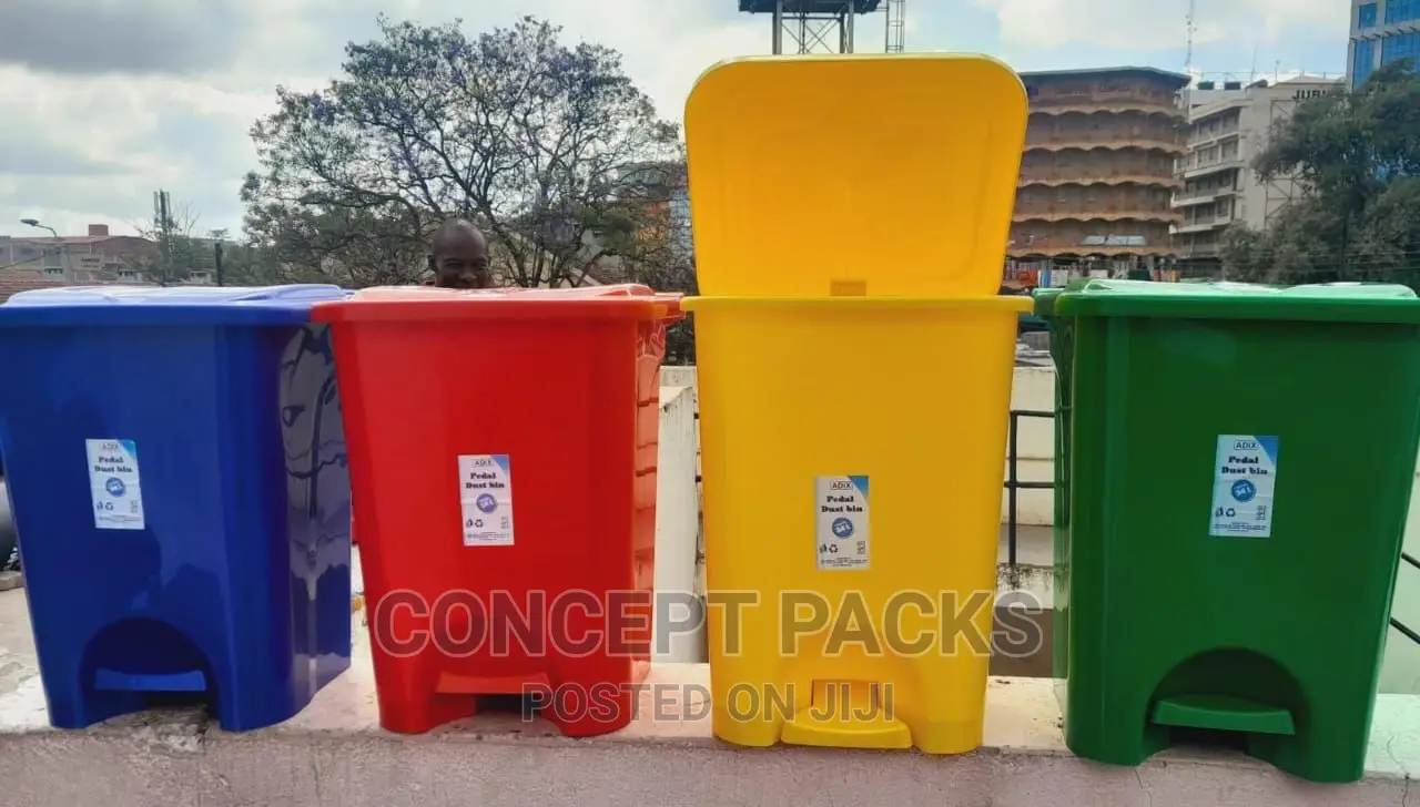 34lt Pedal Bin.
