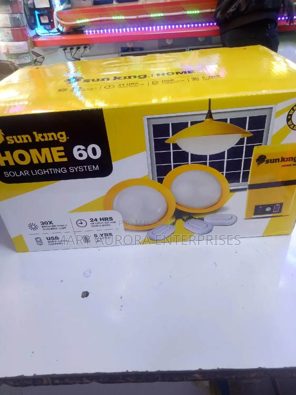 Sunking Home 60 Solar Lighting System