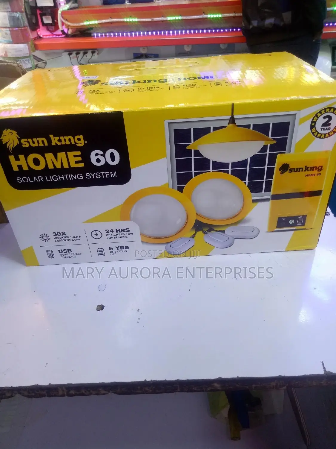Sunking Home 60 Solar Lighting System