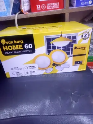 Sunking Home 60 Solar Lighting System