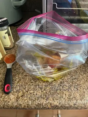 50pcs-(1.3kgs)Ziplock Slider Storage Bags