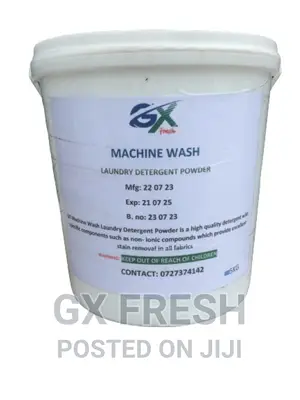 Machine Wash Detergent Powder 5kg