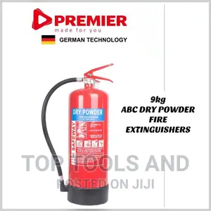 Premier 9kg ABC Dry Powder Fire Extinguisher