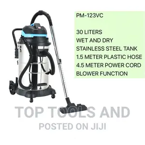 Premier PM-123VC 30 Litres Wet Dry Vacuum Cleaner