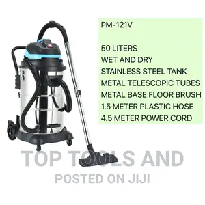 Premier PM-121V 50 Litres Wet Dry Vacuum Cleaner