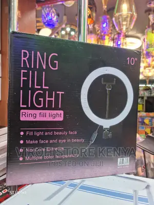 Ring Fill LED Light 10 Inches
