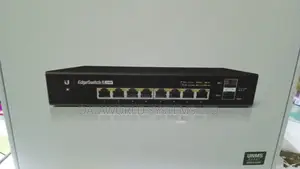Ubiquiti Edgeswitch 8 Ports 150w | Es-8-150w
