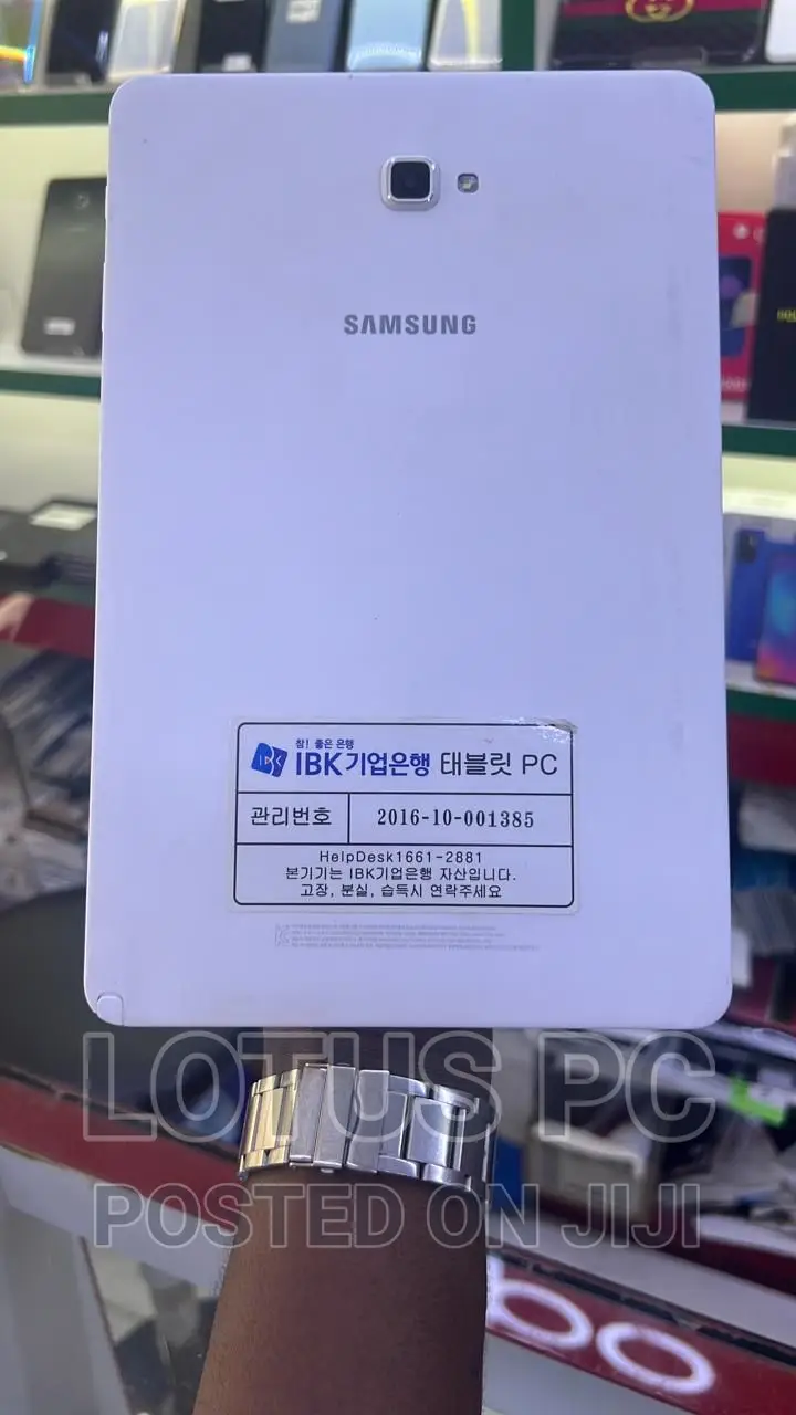 Samsung Galaxy Tab A 10.1 & S Pen (2016) 32 GB White