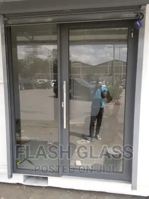High Quality Aluminium Entrance Doors
