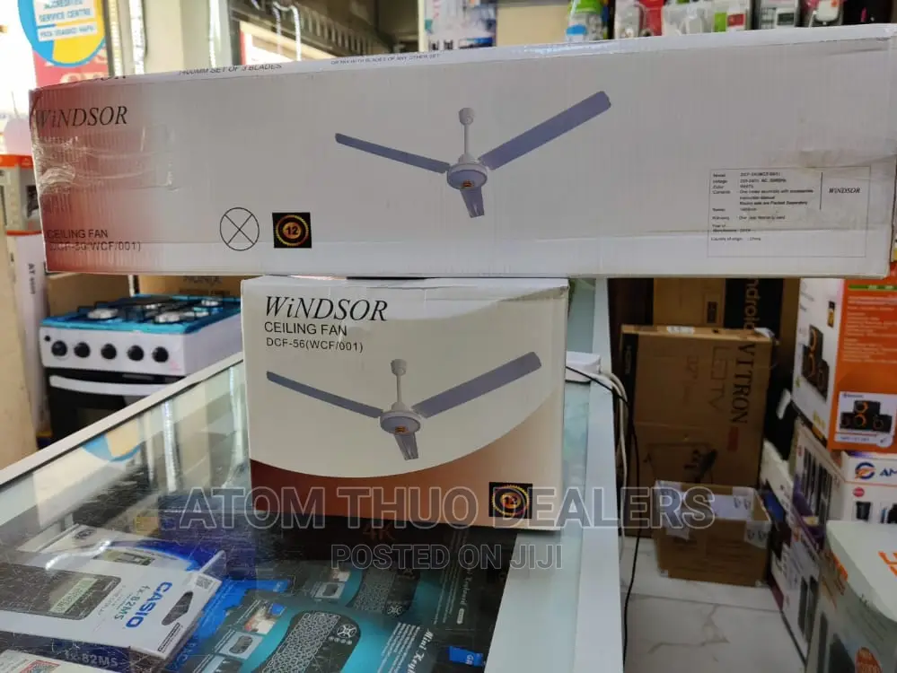 *Windsor Ceiling Fan 56" , ,.