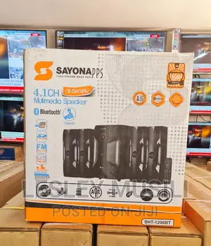 Sayona SHT-1206BT 4.1 Channel 16500W PMPO Subwoofer -