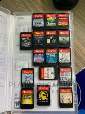 Nintendo Switch Used Games