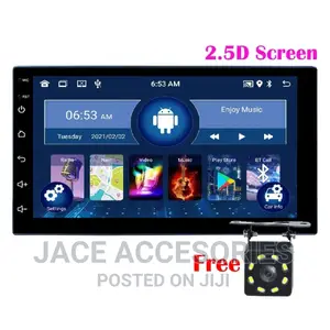 7 Inch Latest Car Android 13 2gb+32gb, Free HD Reverse