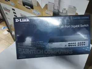 D-Link 16port Gigabit DGS-1016D Switch
