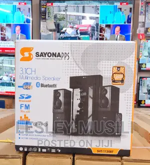 Sayona SHT-1130BT 3.1 Channel 15000W PMPO Subwoofer
