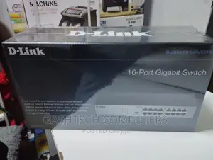 The D-Link 16-Port Gigabit Switch (DGS-1016D)