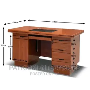Executive Imported Office Desk 1.4 MTRS