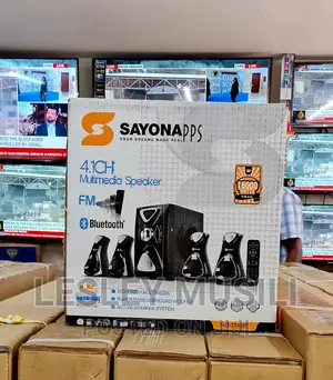 Sayona SHT-1149bt 4.1 CH 15500W Pmpo Subwoofer