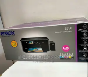 Epson L850 3-in-1 Printer Epson L850 Photo Printer