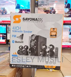 Sayona 4.1 Ch SHT 1148BT Speaker