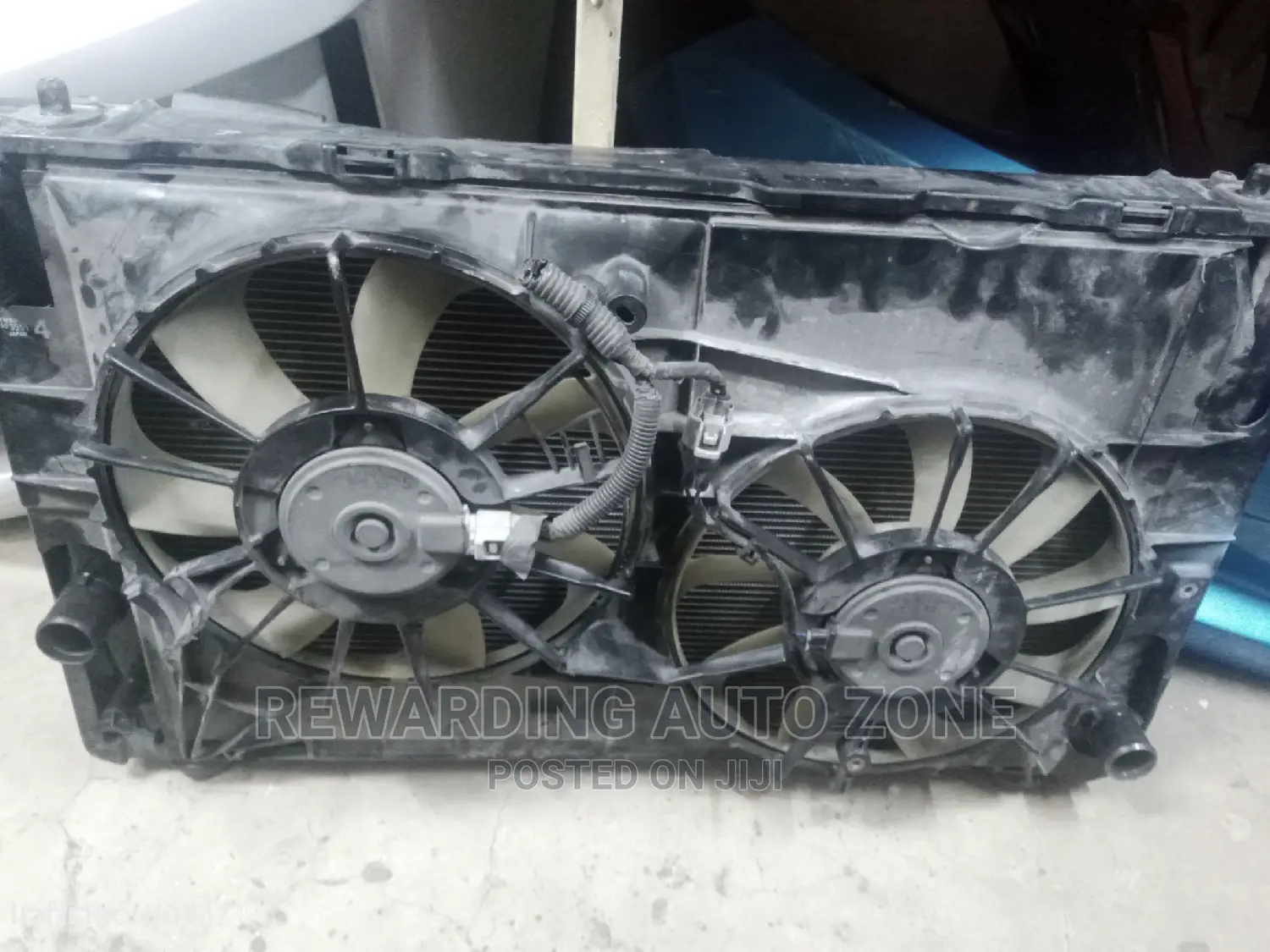 Harrier New Model Radiator Complete.
