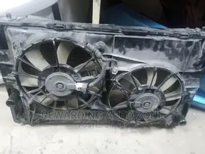 Harrier New Model Radiator Complete.