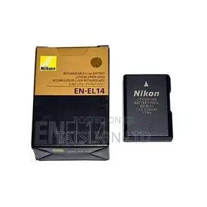 Nikon en-El14 Battery for D3100 D3300 D3400 D3500 D5300